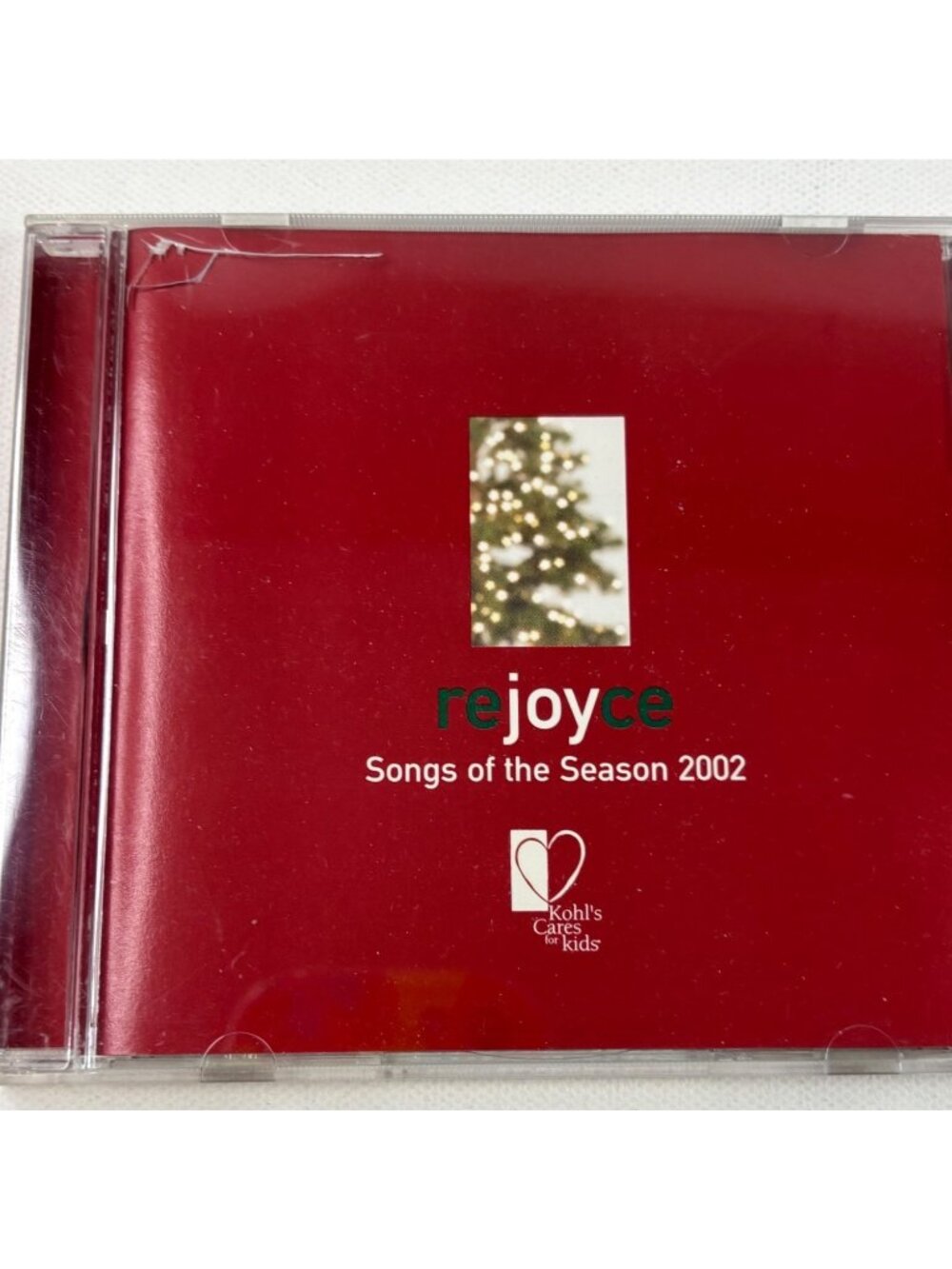 Rejoyce Songs Of The Season 2002 Christmas Album CD Kohls Cares EMI Music Market